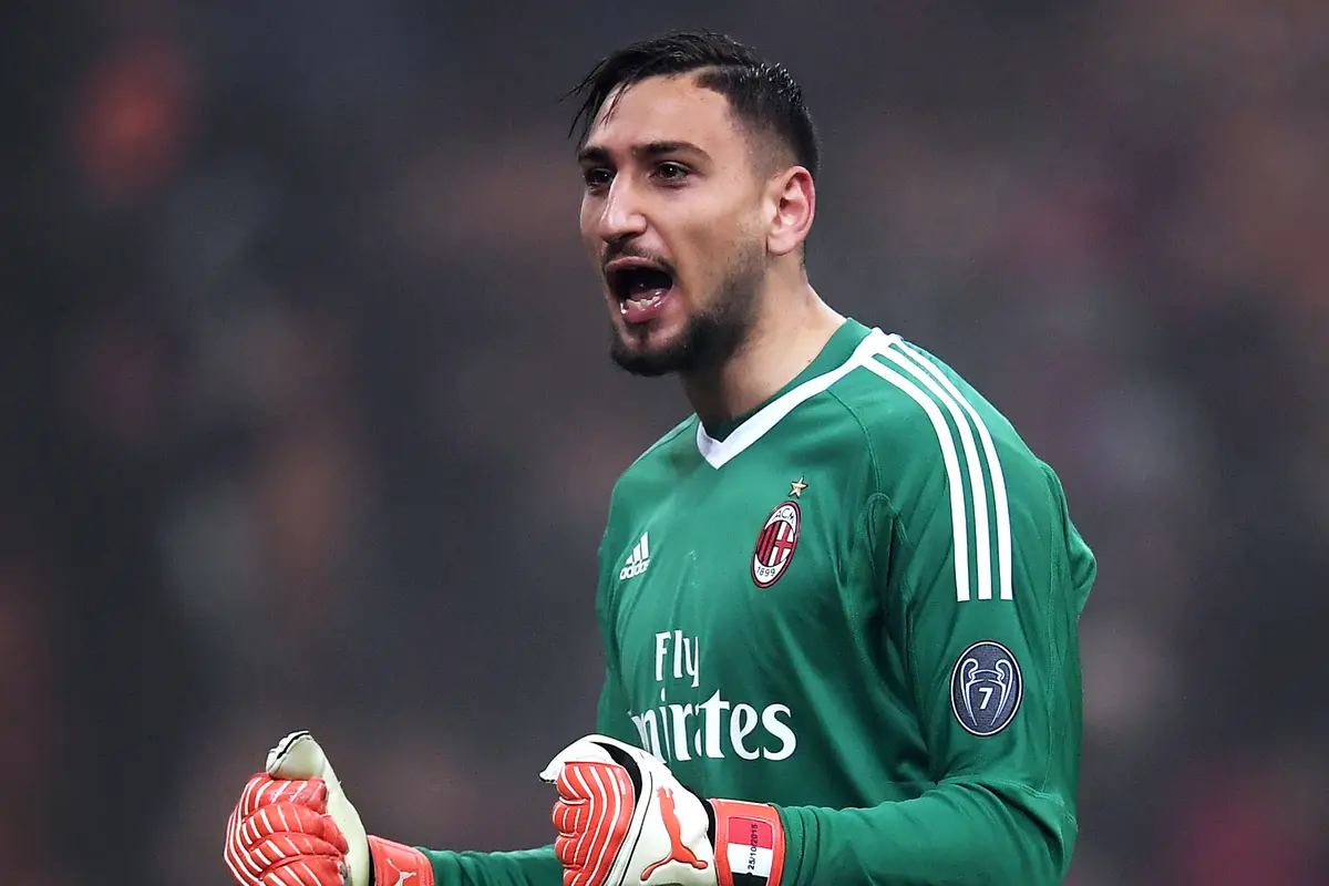 Gianluigi Donnarumma, AC Milan