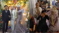 Viral momen pernikahan unik ayah dengan teman anaknya yang beda usia 33 tahun. (Sumber: TikTok/@mughni_2010)