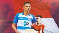 Timnas Indonesia - Eliano Reijnders dan Mees Hilgers (Bola.com/Adreanus Titus)