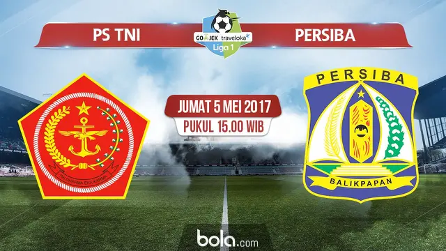 PS TNI vs Persiba Balikpapan