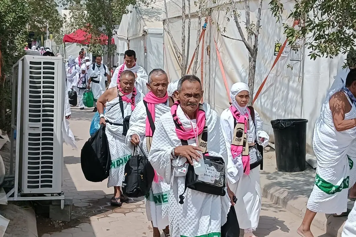 Masuk Puncak Haji, Seluruh Jemaah Laksanakan Wukuf di Arafah
