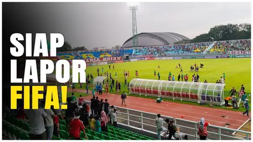 VIDEO: Persibo Bojonegoro Siapkan Gugatan ke FIFA Usai Kontroversi Melawan Deltras FC