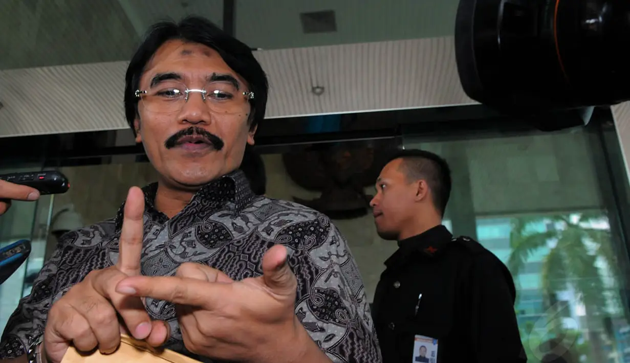 Adhyaksa Dault komentari Tim 9 Menpora (Liputan6.com/Faisal R Syam)