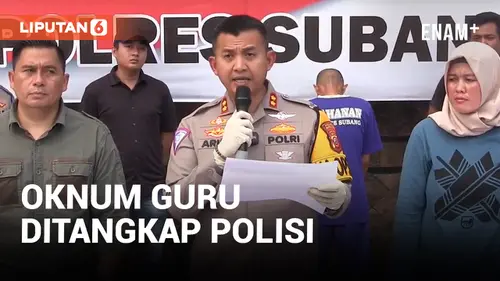VIDEO: Oknum Guru Cabuli Lima Murid Perempuan saat Proses Belajar Mengajar