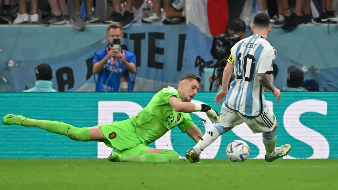 Andries Noppert, Lionel Messi
