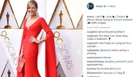 Seperti apa berlian 4 juta dollar yang digunakan Allison Janney di Oscar 2018? (instagram/enews)