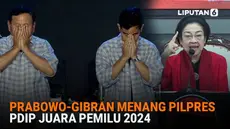 Mulai dari Prabowo-Gibran menang Pilpres hingga PDIP juara Pemilu 2024, berikut sejumlah berita menarik News Flash Liputan6.com.