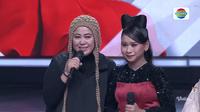 Diana Sastra beri dukungan untuk April di D'Academy 7 Top 30 pada Rabu (30/07/2025). (dok. Liputan6/Indosiar)