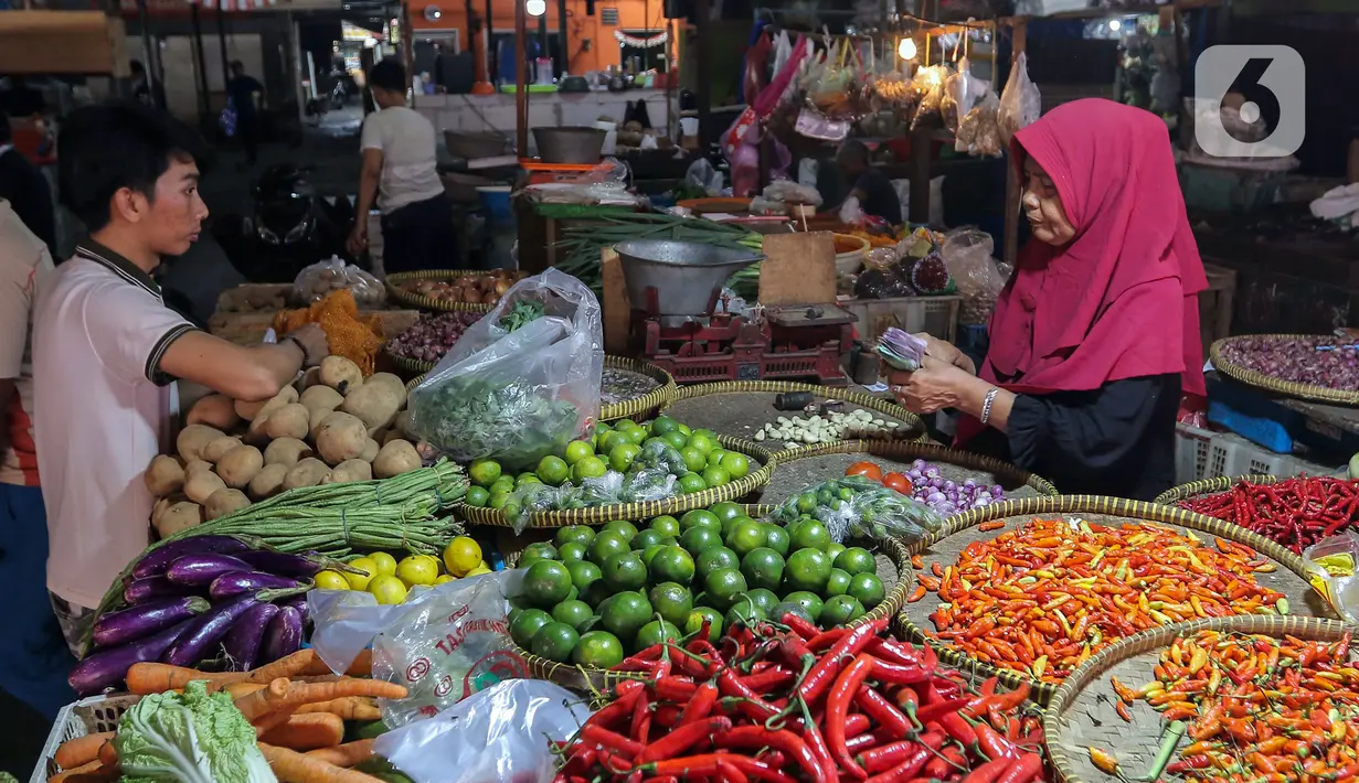 Perubahan harga ini dapat memberikan dampak signifikan terutama bagi konsumen yang bergantung pada pasar tradisional untuk kebutuhan sehari-hari. (Liputan6.com/Angga Yuniar)