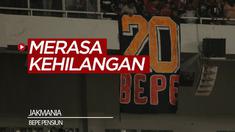 Berita video beberapa Jakmania mengungkapkan rasa kehilangan mereka terhadap Bambang Pamungkas, yang memutuskan pensiun setelah pertandingan Persija Jakarta vs Persebaya Surabaya di SUGBK.