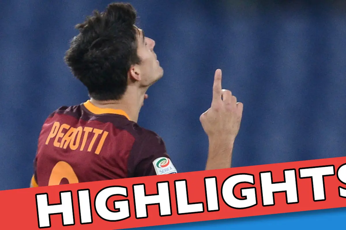 AS Roma vs Sampdoria 2-1: Gol Berkelas Perotti Menangkan Roma