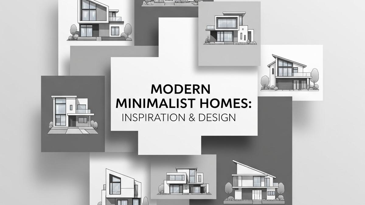 15 Inspirasi Bentuk Rumah Minimalis Modern yang Sedang Tren di 2025