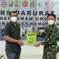 Tekiro memberikan bantuan seperangkat tools untuk RS Darurat Wisma Atlet, Kemayoran, Jakarta. (Foto: Dok. Tekiro)