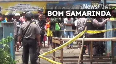 Kadiv Humas Polri Irjen Pol Boy Rafli Amar, pelaku bom Samarinda  tidak membutuhkan waktu lama dalam mempersiapkan aksinya itu. Dia merakit bom molotov di kediamannya selama 3 hari