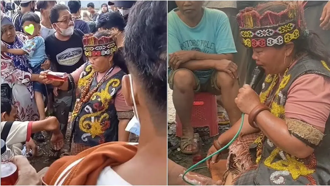 5 Fakta Ibu Ida Dayak, Viral Karena Pengobatan Alternatif Hingga Bikin Macet Jalan