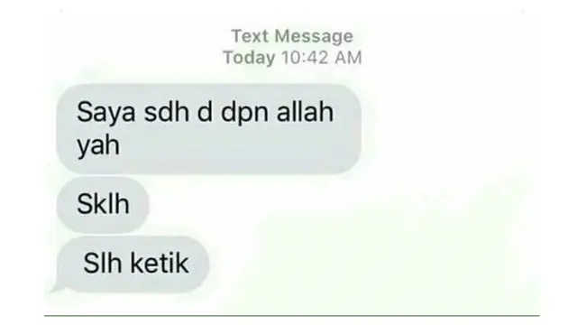 6 Chat Ojol Beri Informasi Sampai di Titik Jemput Ini Maknanya Bikin Bingung
