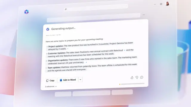 Microsoft 365 Copilot (Microsoft)