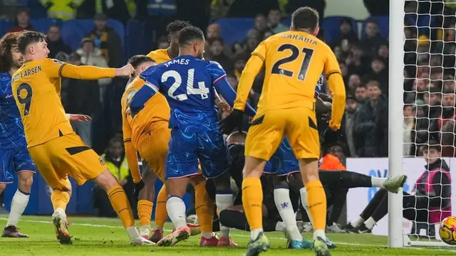 Pertandingan pekan ke-22 Premier League, Chelsea Kalahkan Wolverhampton dengan Skor 3-1