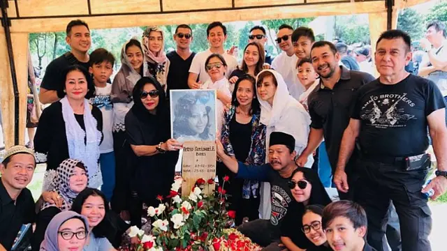 Yapto Soerjosoemarno selaku perwakilan keluarga Amara Lingua (Instagram/ amaranggana)