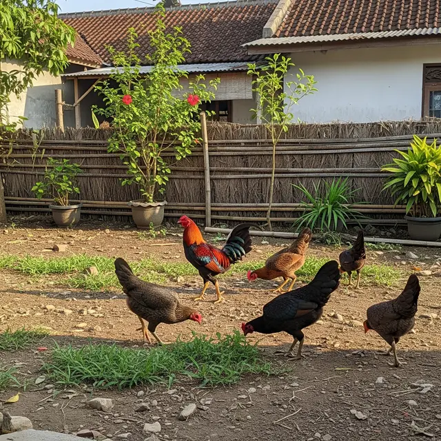 Cara Meredam Suara Ayam Tetangga di Rumah, Jaga Ketenangan dan Hubungan Baik