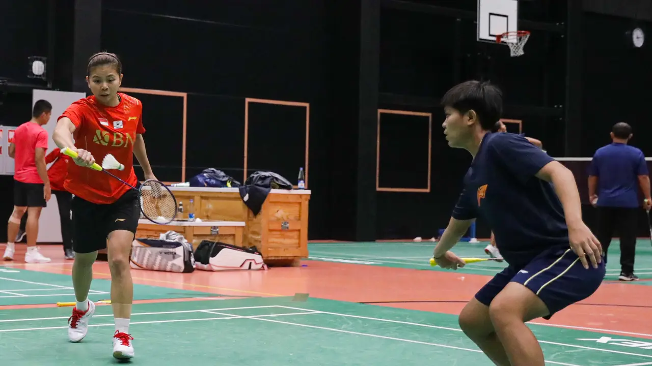 Greysia Polii, Siti Fadia Silva Ramadhanti, Piala Sudirman 2021