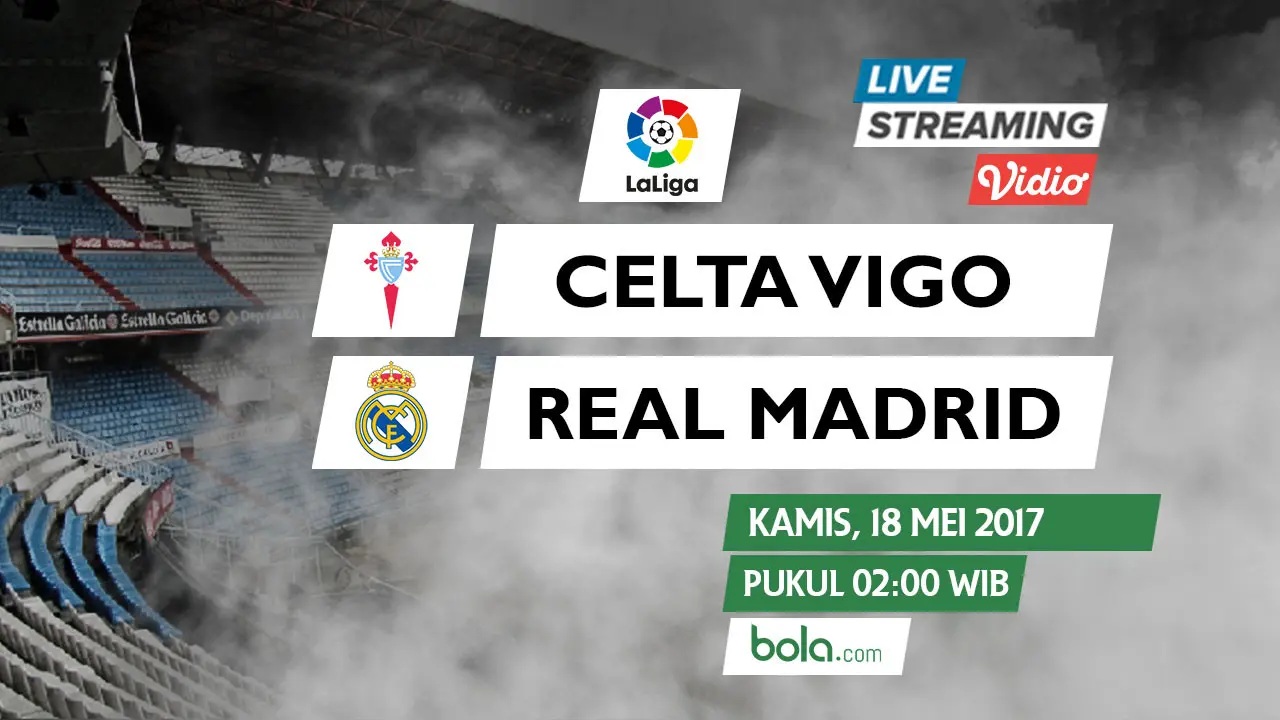Celta Vigo Vs Real Madrid