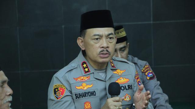 Kapolda Sumbar Irjen Pol Suharyono. (Foto: padangpariaman.sumbar.polri.go.id)