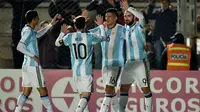 Berkat Gonzalo Higuain, Argentina Kalahkan Honduras