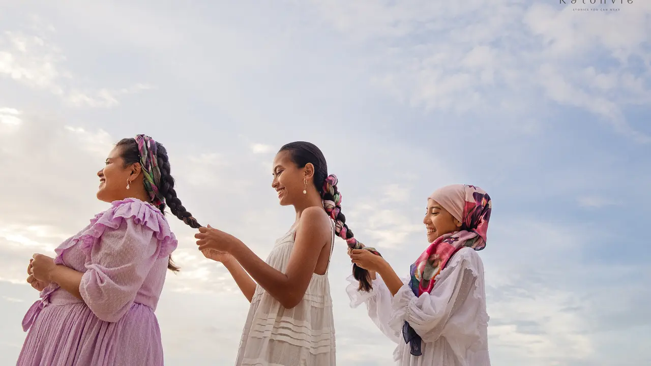 Pentingnya Kekeluargaan dan Nilai Kesetaraan Gender, Katonvie Bercerita melalui Scarf