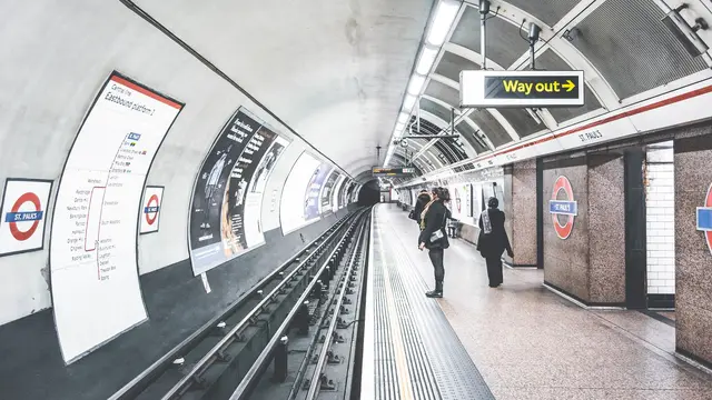 Ilustrasi London Underground