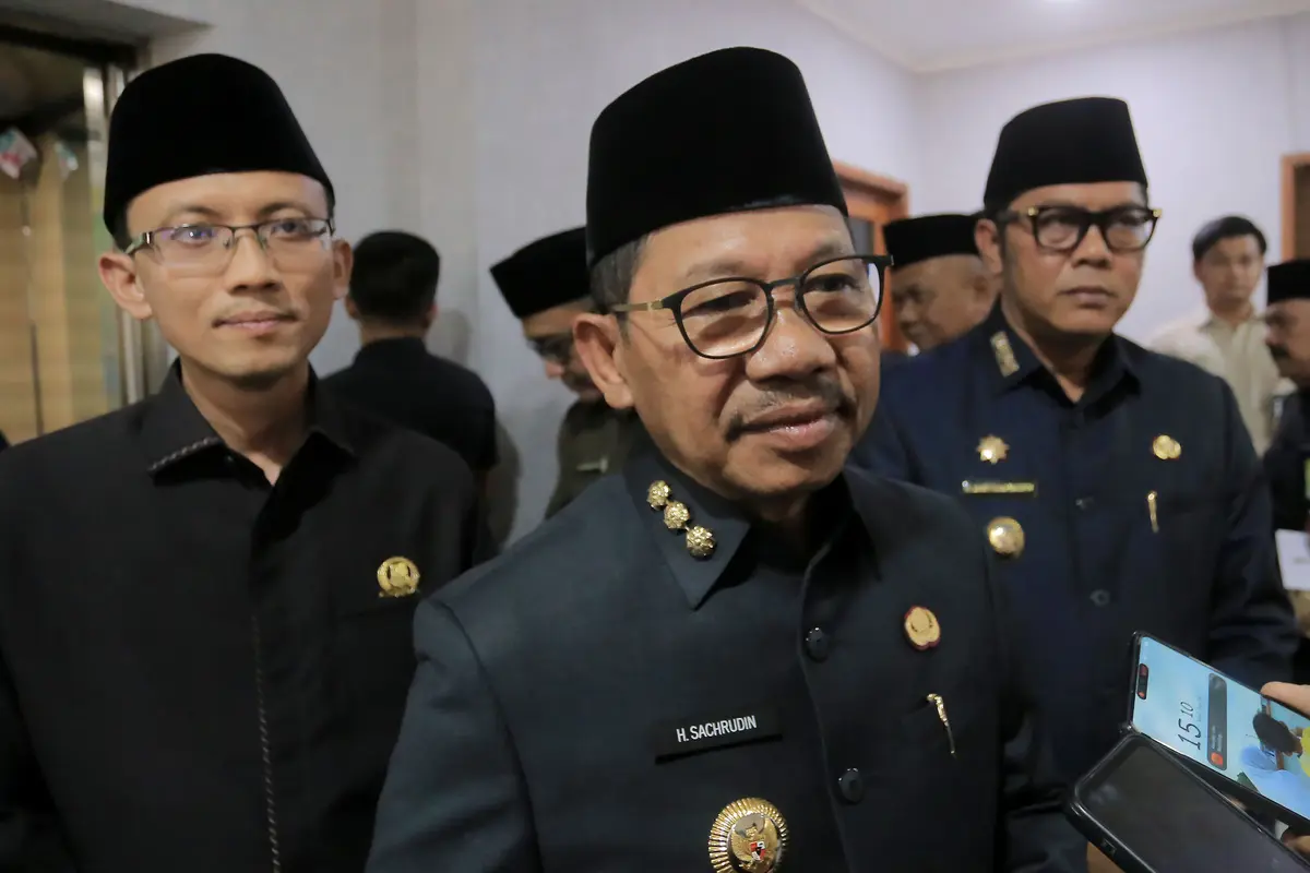 Wali Kota Tangerang Sachrudin.