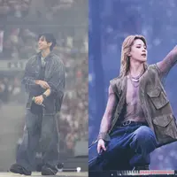 Konser tur dunia BTS ARIRANG kini telah sampai di Paris. Jungkook, Suga, J-Hope, dan Jimin tak ragu kenakan busana dari rumah mode ternama sebagai busana panggung mereka [Balenciaga, Dior]