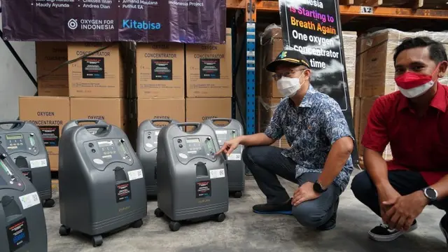 Menteri Kesehatan RI Budi Gunadi Sadikin