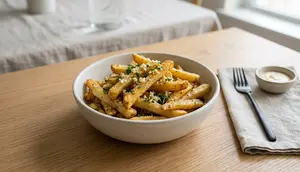Resep Kentang Goreng Bumbu Bawang Putih, Gurih dan Renyah