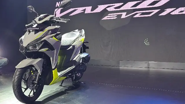 Ini yang Baru dari Honda Vario Evo 160 (Arief A/Liputan6.com)
