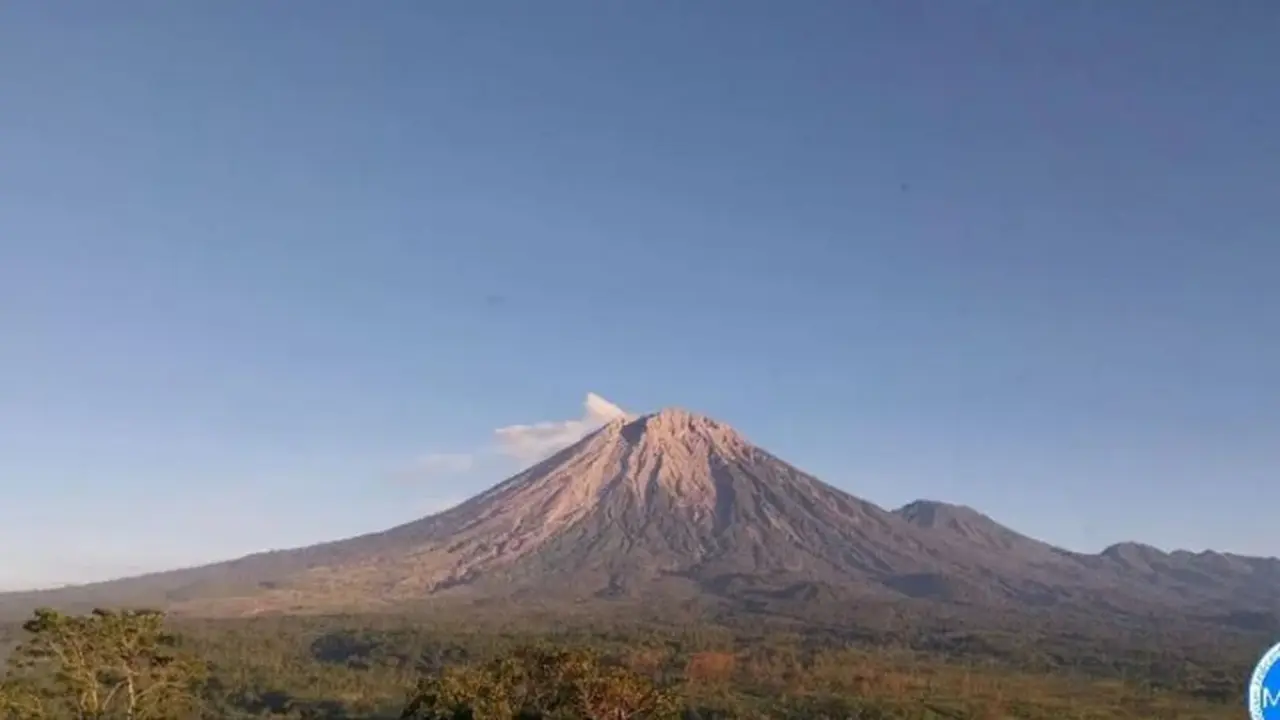 Aktivitas Gunung Semeru Didominasi Gempa Letusan hingga 30 kali