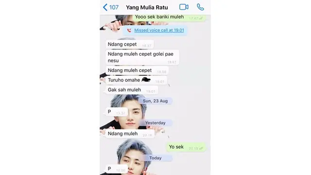 6 Chat Ibu Suruh Pulang Anak Ini Bikin Geregetan