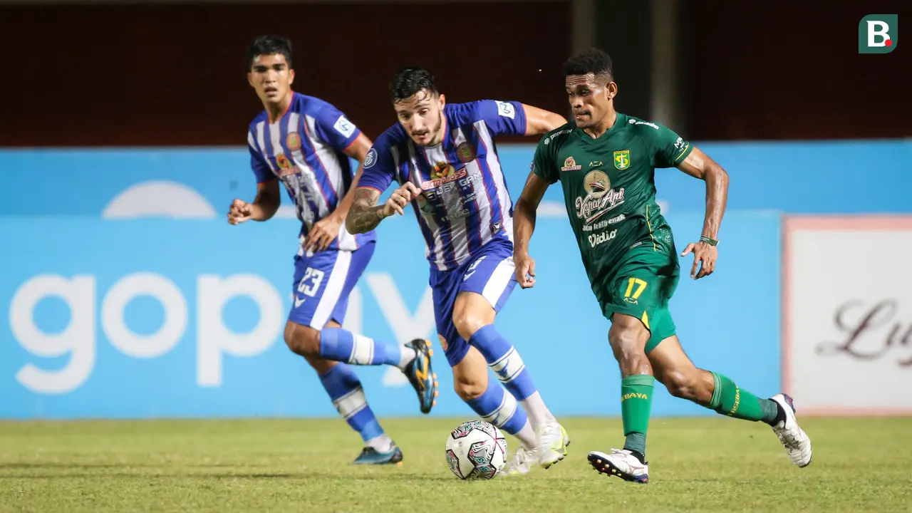 Persebaya Vs Persiraja