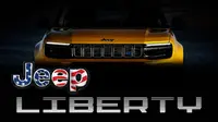 Jeep bakal hidupkan kembali nama Liberty untuk model terbarunya