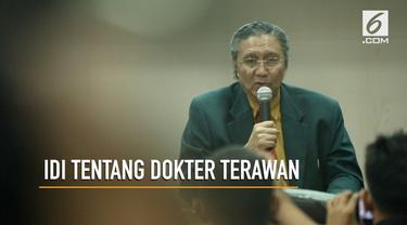 Ketua Pengurus Besar IDI, Ilham Oetama Marsis, menyesalkan tersebarnya surat rekomendasi keputusan Majelis Kehormatan Etik Kedokteran (KMK) terhadap dokter TerawanAgus Putranto.