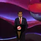 "Akhir-akhir ini saya sering mendengar pertanyaan publik terkait ASEAN yaitu, apakah ASEAN akan terpecah dan tidak bisa bersatu, apakah kapal ASEAN mampu terus melaju," kata Jokowi saat menyampaikan pidato di depan para pemimpin negara ASEAN. (AP Photo/Dita Alangkara, Pool)