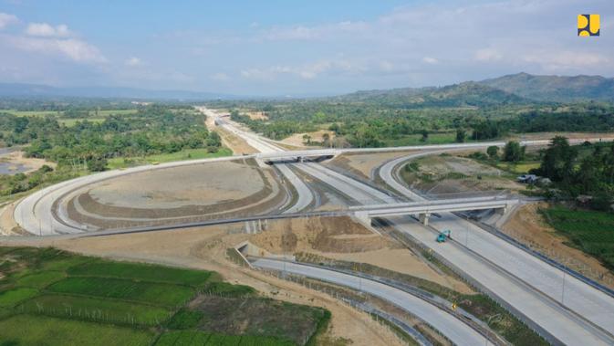 Jalan Tol Banda Aceh-Sigli Seksi 4 Indrapuri-Blang Bintang (dok: PUPR)