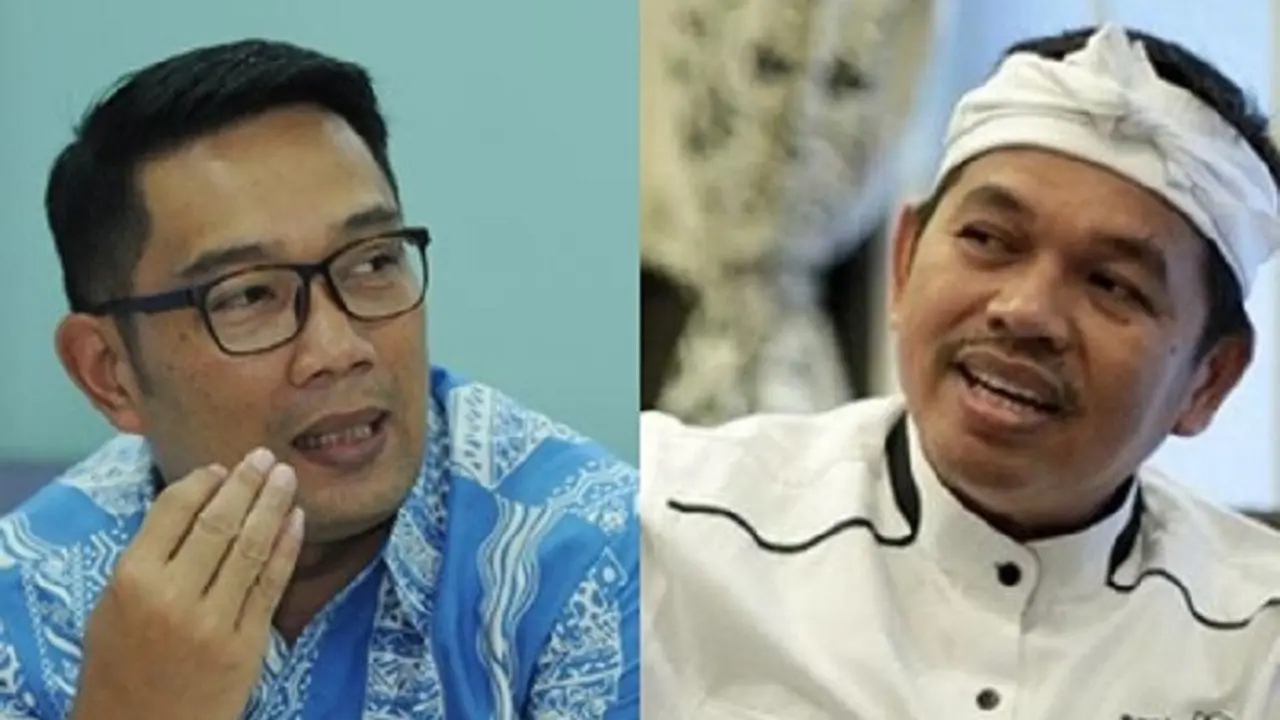 Ridwan Kamil-Dedi Mulyadi