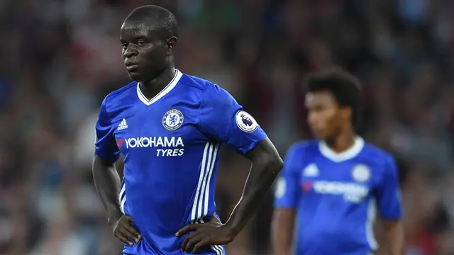 Liga Inggris, N'Golo Kante