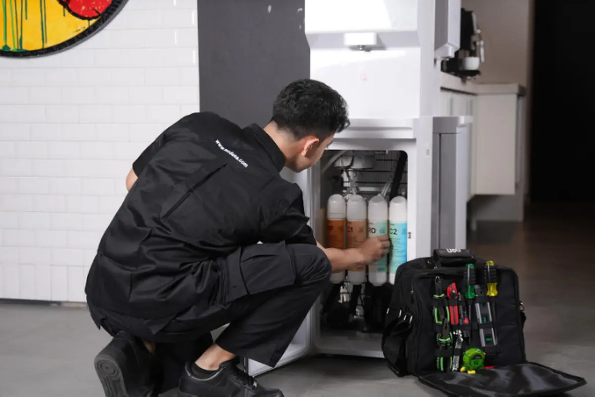 Strategi Baru Hemat Biaya Konsumsi Air Minum, Berlangganan Water Purifier Lewat Seamless Go dari MODENA