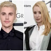 Justin Bieber, Iggy Azalea dan Zayn Malik (Bintang Pictures)