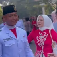 7 Potret Anak Denny Cagur Jadi Paskibraka Provinsi Banten, Penuh Haru dan Bangga