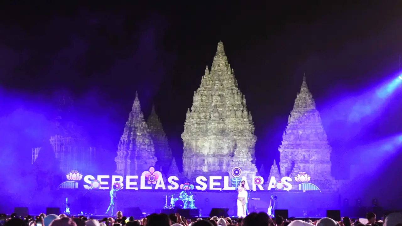 Prambanan Jazz Festival (PFJ) 2025