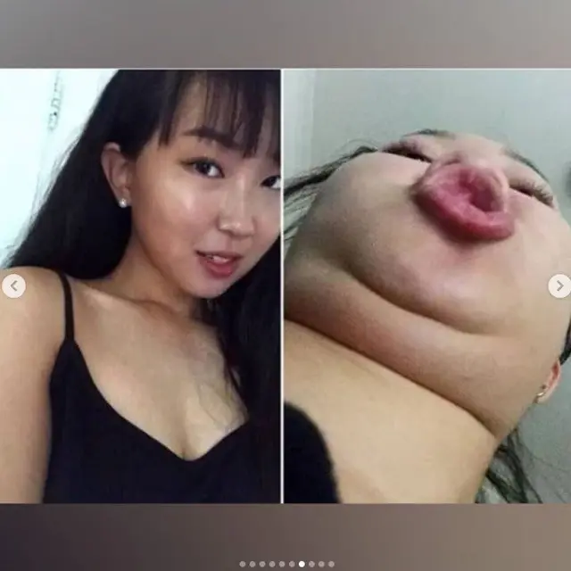 angle foto bisa menipu (foto: Instagram/@unikinfo_id)