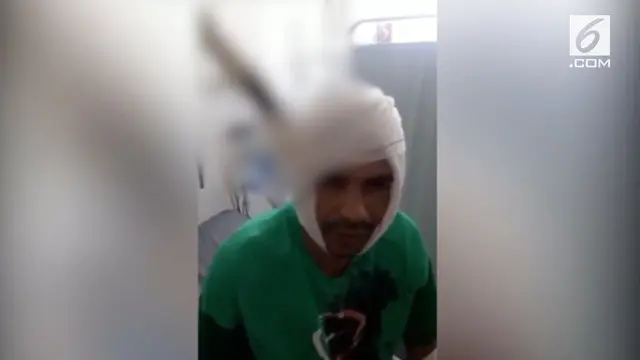 Insiden terjadi di sebuah penjara di Brazil. Seorang narapidana diserang di bagian kepalanya dengan sebilah golok.